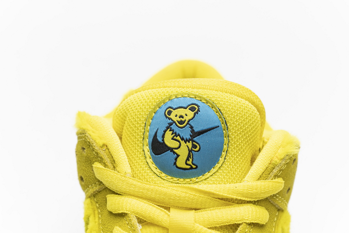 Grateful Dead x Nike SB Dunk Low“ Yellow Bear” CJ5378-700