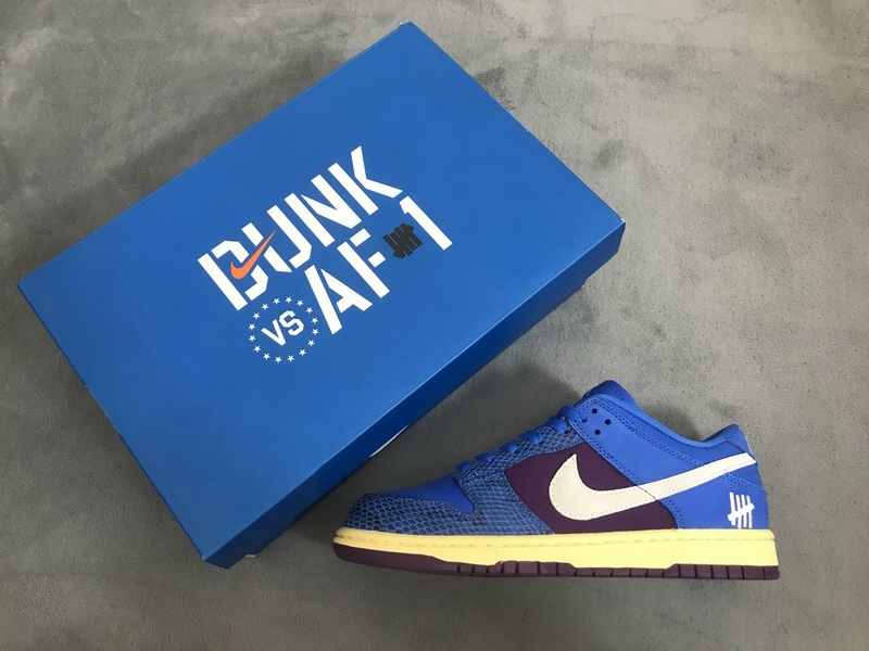 Undefeated × Nike Dunk Low SP “Dunk VS AF-1 Pack”   DH6508-400