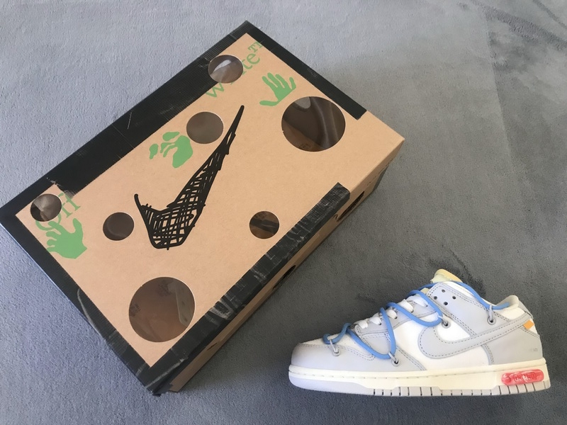 OFF WHITE x Nike Dunk SB Low The 50 NO.5  DM1602-113