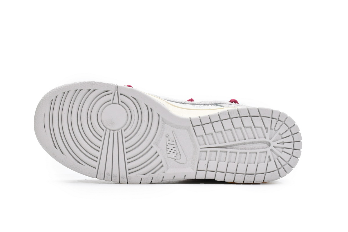 OFF WHITE x Nike Dunk SB Low The 50 NO.35  DJ0950-114