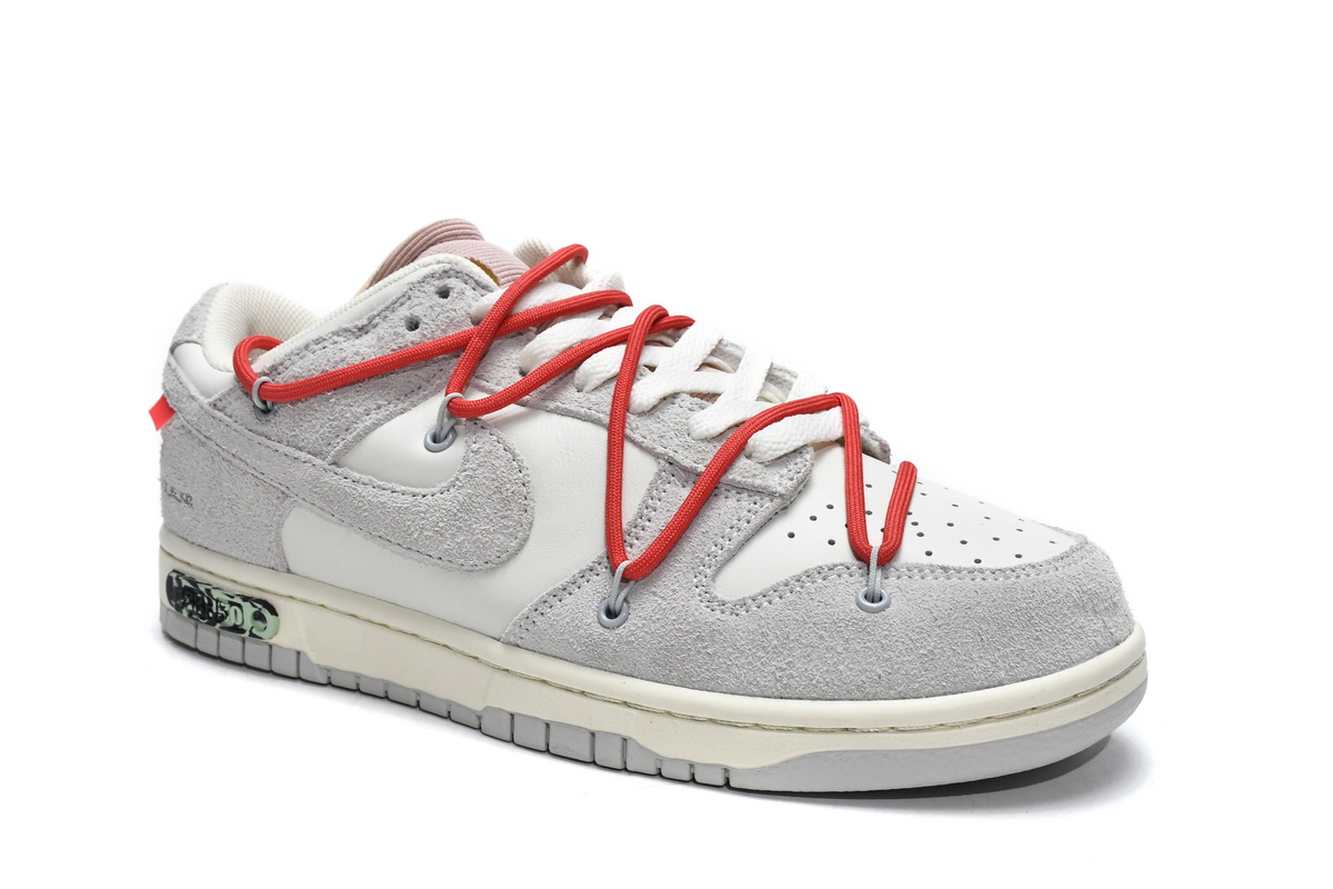 M Batch   OFF WHITE x Nike Dunk SB Low The 50 NO.33   DJ0950-118