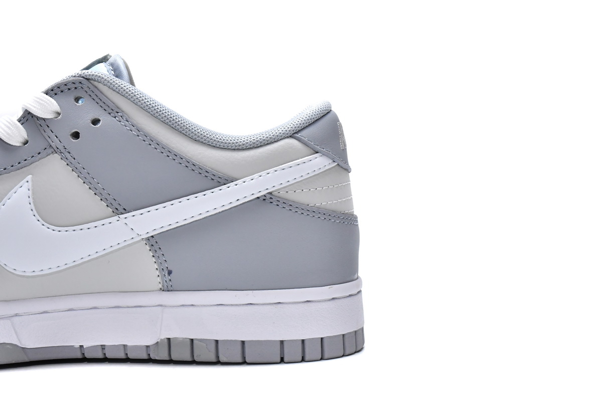 Nike Dunk Low Retro Grey White  DJ6188-001