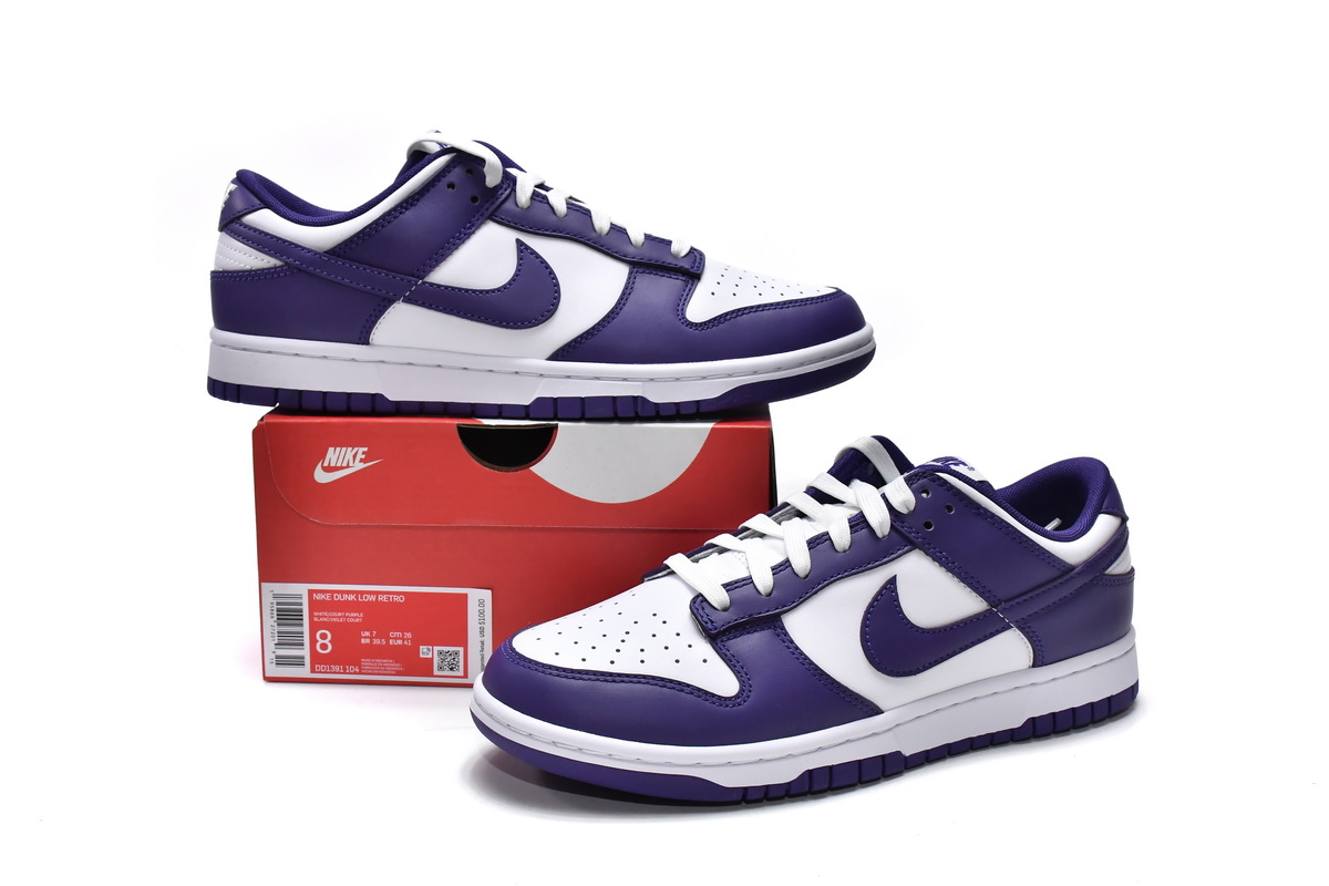 Nike Dunk Low Championship Court Purple  DD1391-104
