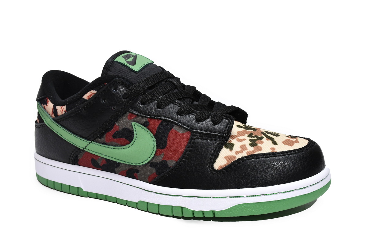 Nike SB Dunk Low Black CamouFlage   DH0597-001