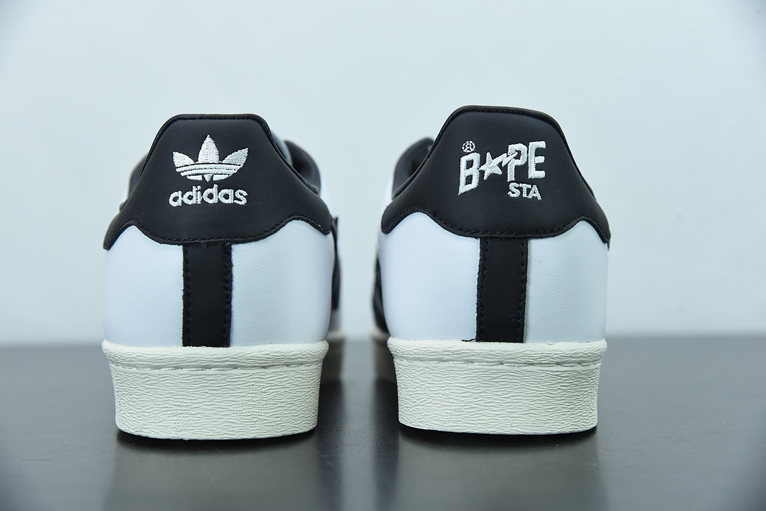 adidas Superstar 80s Bape White Black GZ8980