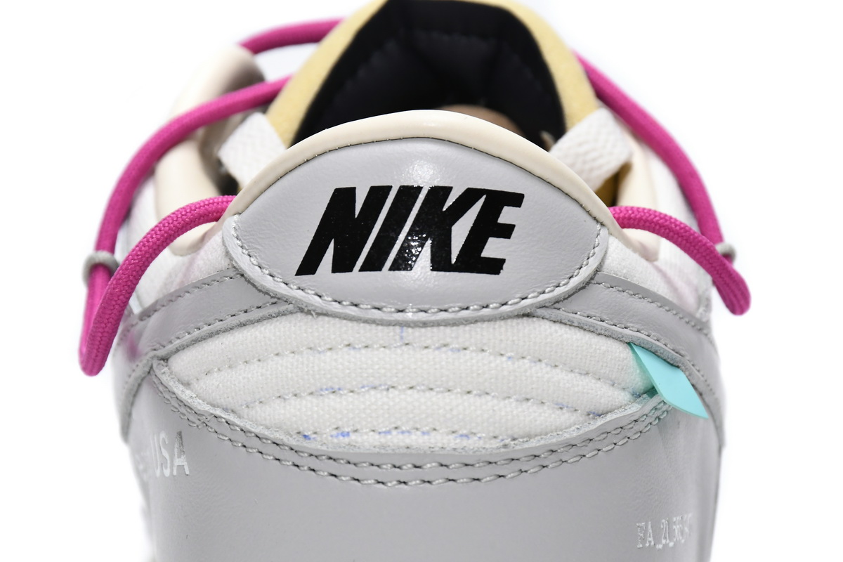 OFF WHITE x Nike Dunk SB Low The 50 NO.30   DM1602-122