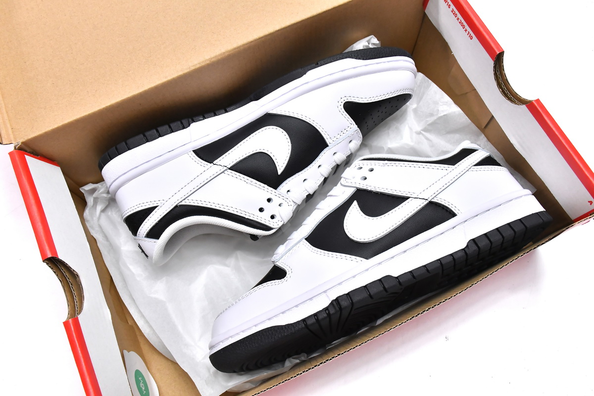 Nike Dunk Low White Black  DO7412-993