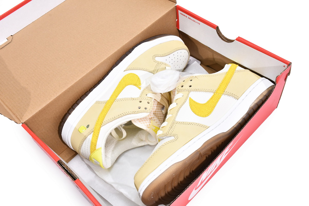 Nike Dunk Low Lemon Drop  DJ6902-700