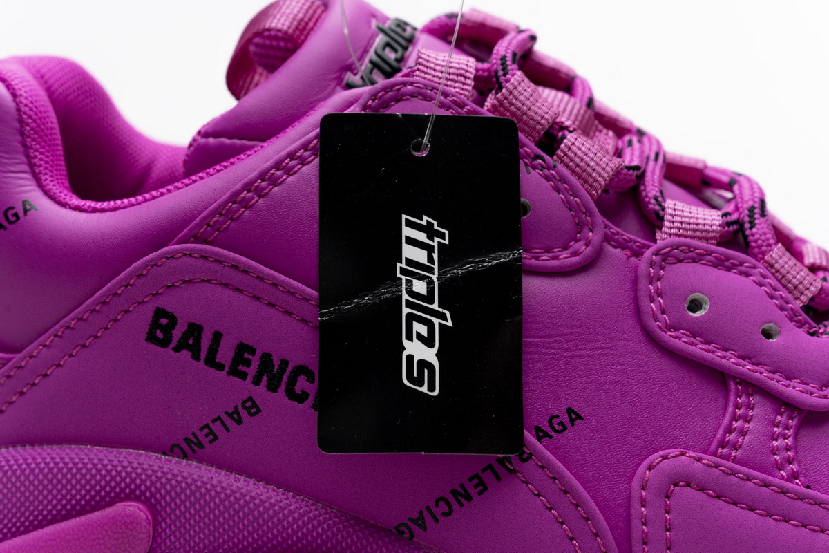 Ba***ci*ga Triple S Letter Pulm Powder  524039 W2FA1 7634