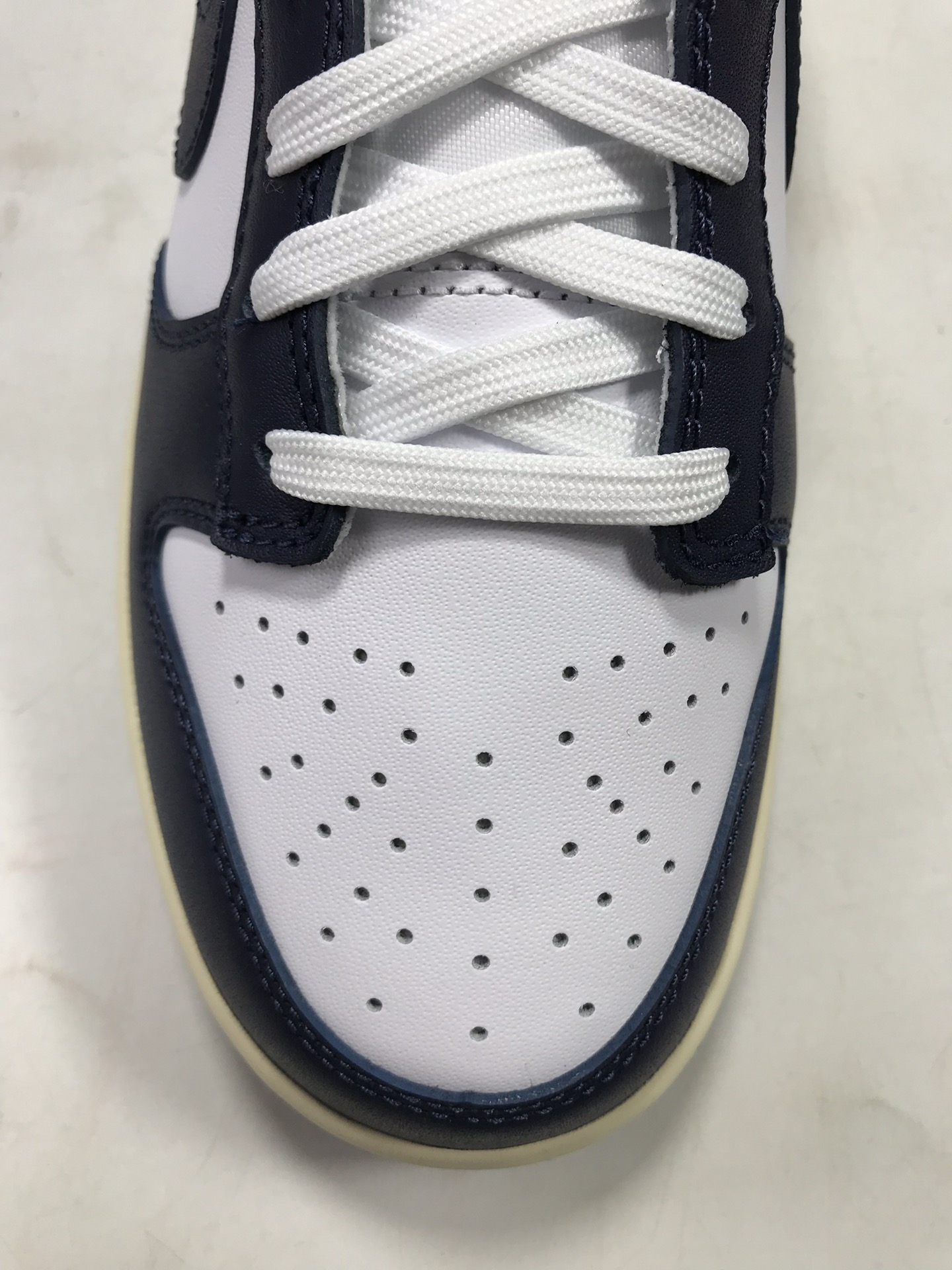 M Batch  NIKE DUNK LOW "Midnight Navy and White"  DD1503-115