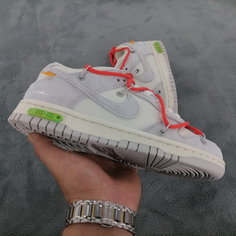 OFF WHITE x Nike Dunk SB Low The 50 NO.13   DJ0950-110