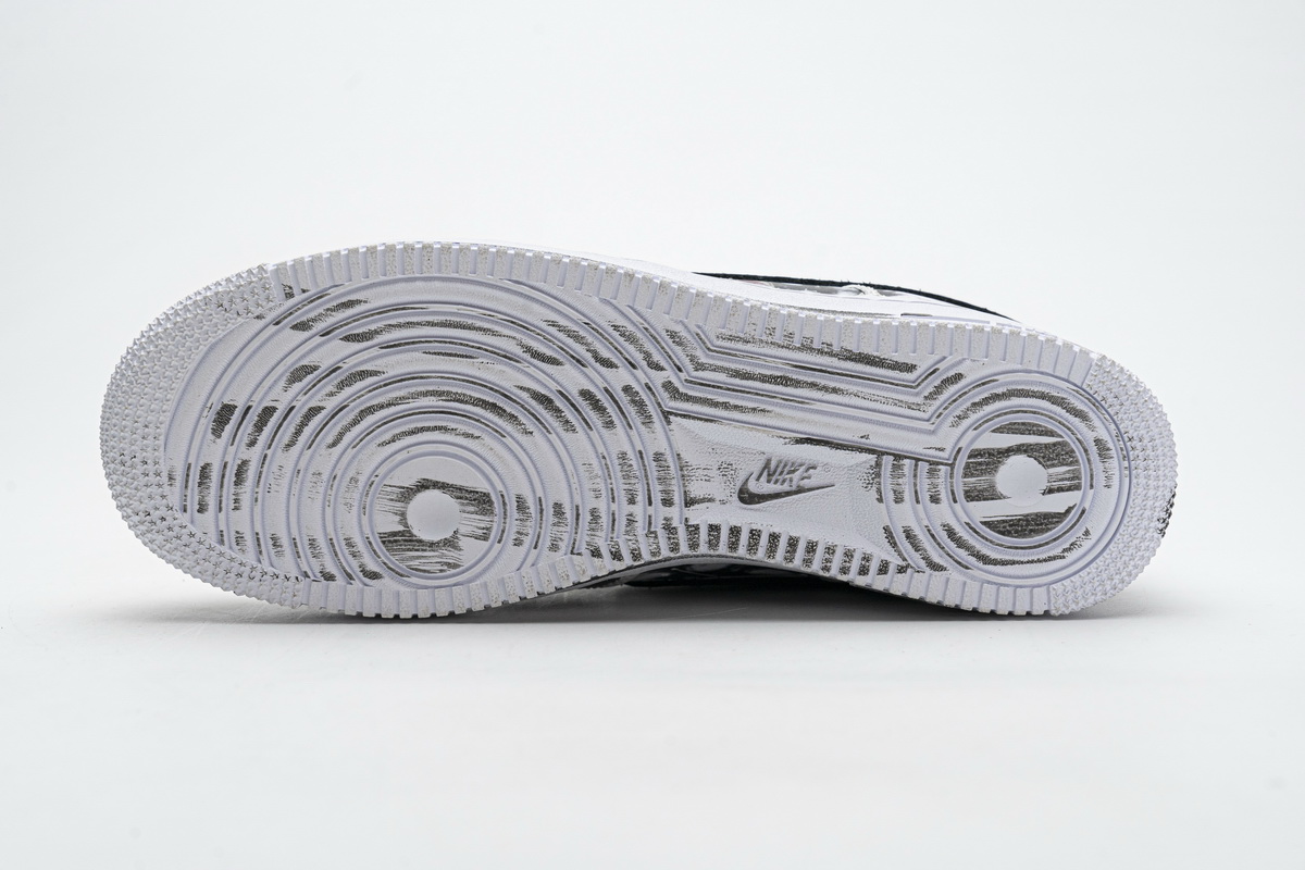 PEACEMINUSONE x Nike Air Force 1 “Para-Noise 2.0”  DD3223-100