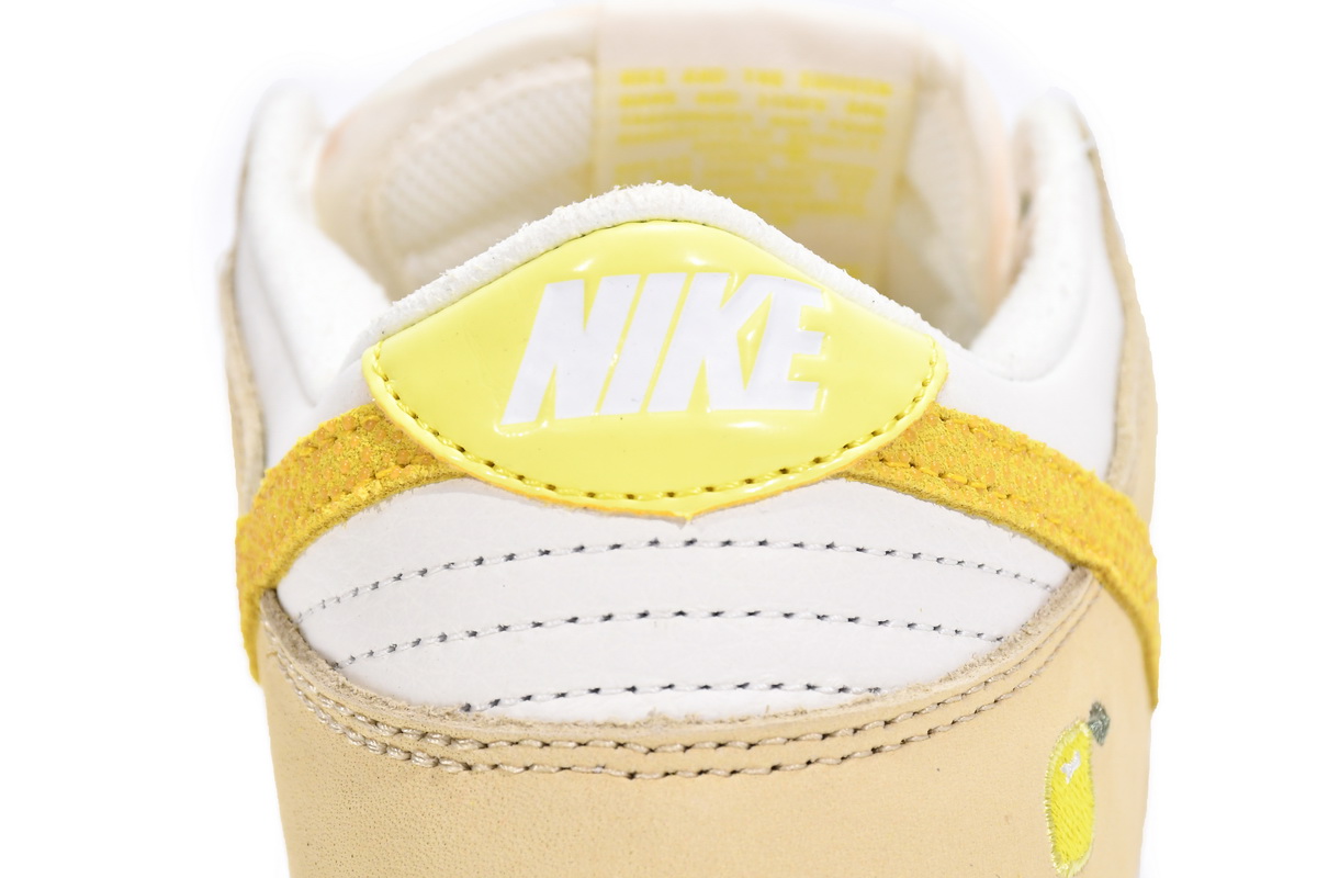 Nike Dunk Low Lemon Drop  DJ6902-700