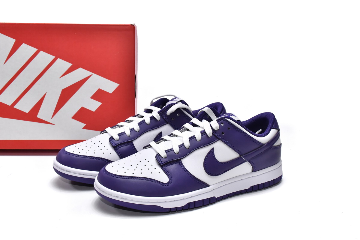 Nike Dunk Low Championship Court Purple  DD1391-104