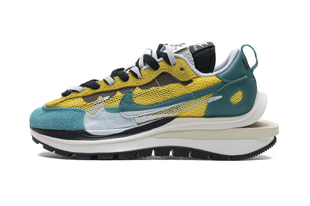 Sacai x Nike Pegasua Vaporfly Yellow Green CI9928-300