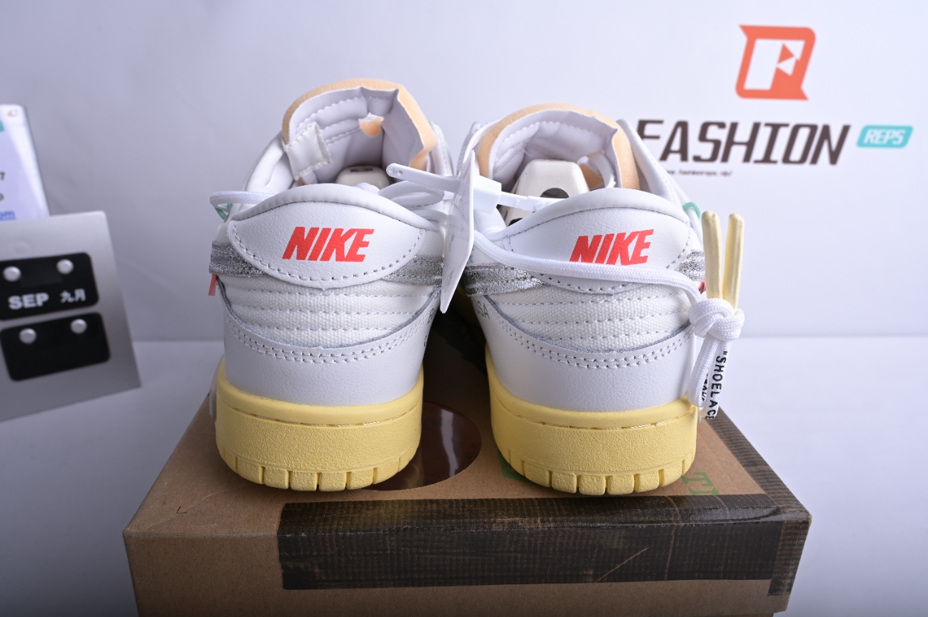 OFF WHITE x Nike Dunk SB Low The 50 NO.1   DM1602-127