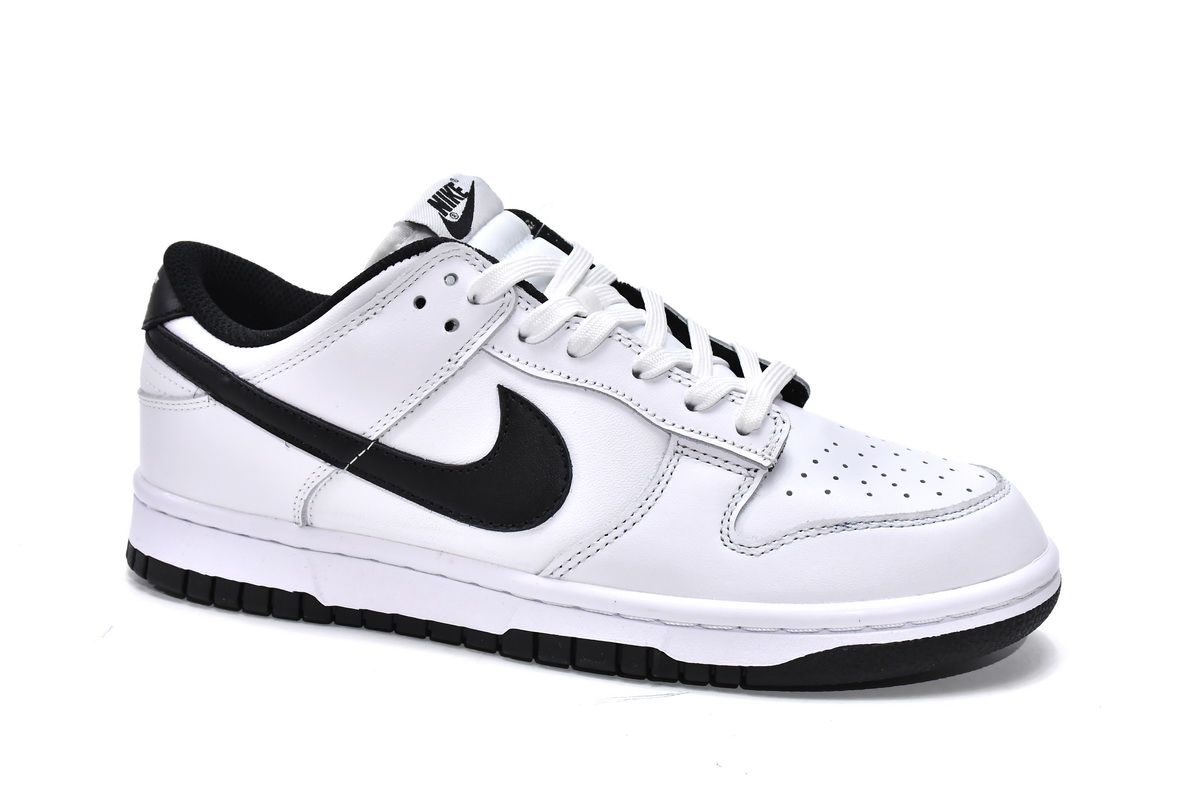 Nike Dunk Low White Black  DD1503-113