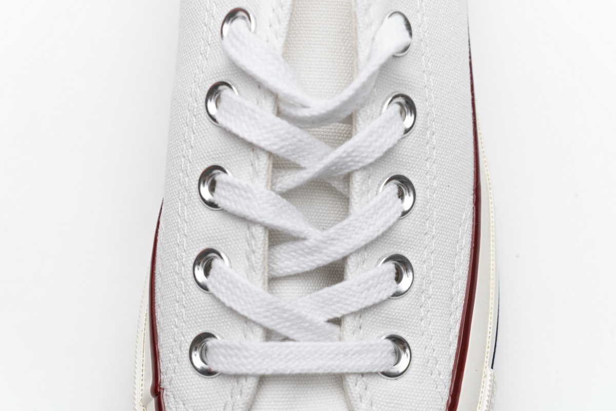 Converse Chuck 70 OX White Garnet Egret  162065C