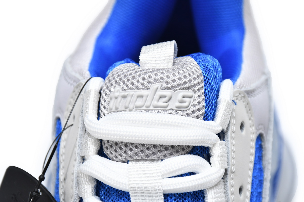 Ba***ci*ga Triple S Grey Blue  541624 W090N 9169