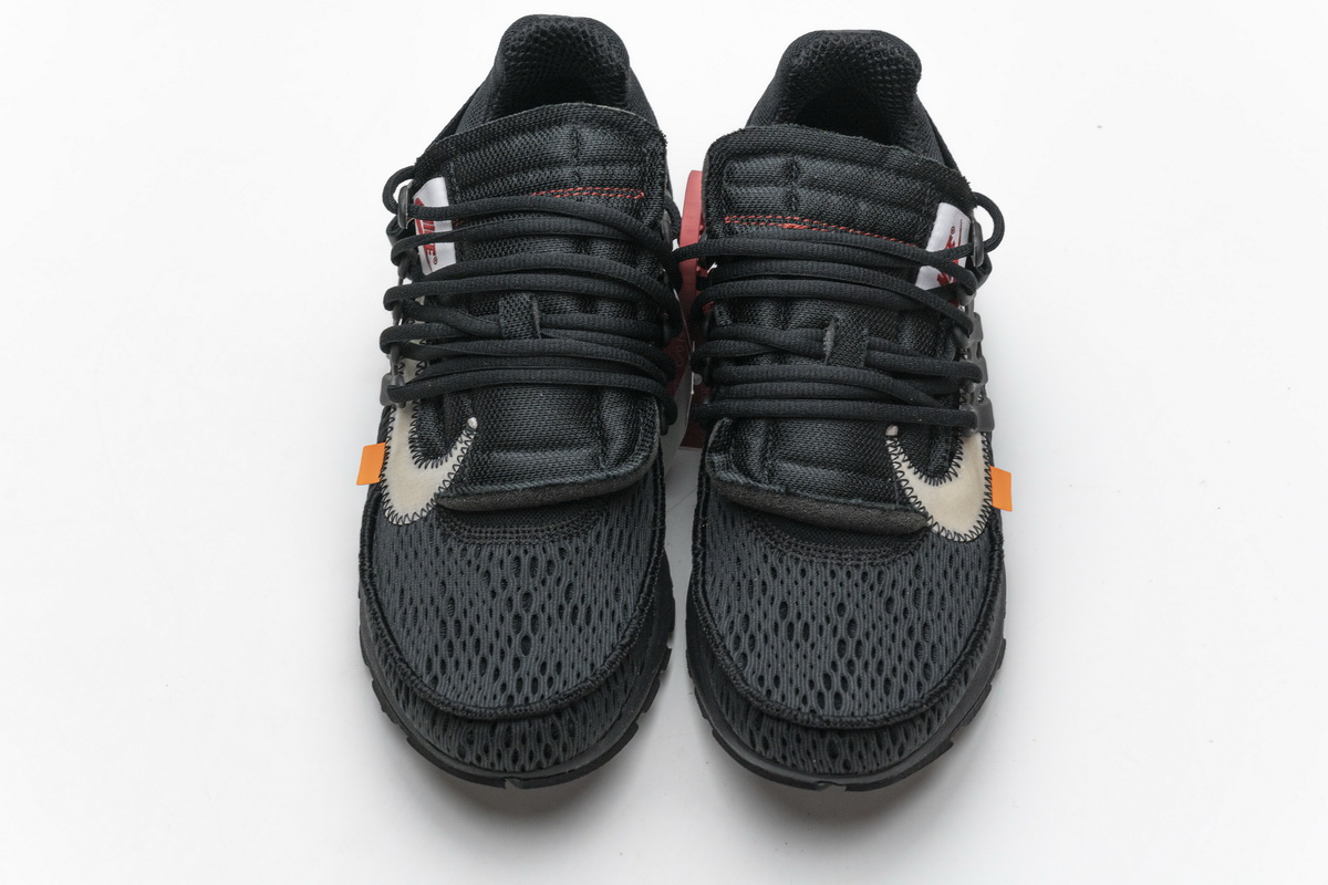 OFF-WHITE x Nike Air Presto Black AA3830-002