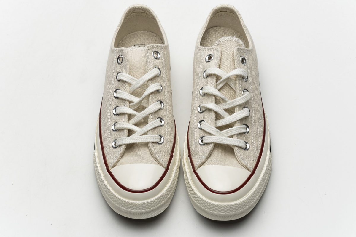Converse Chuck 70 OX Parchment Garnet Egret   162062C