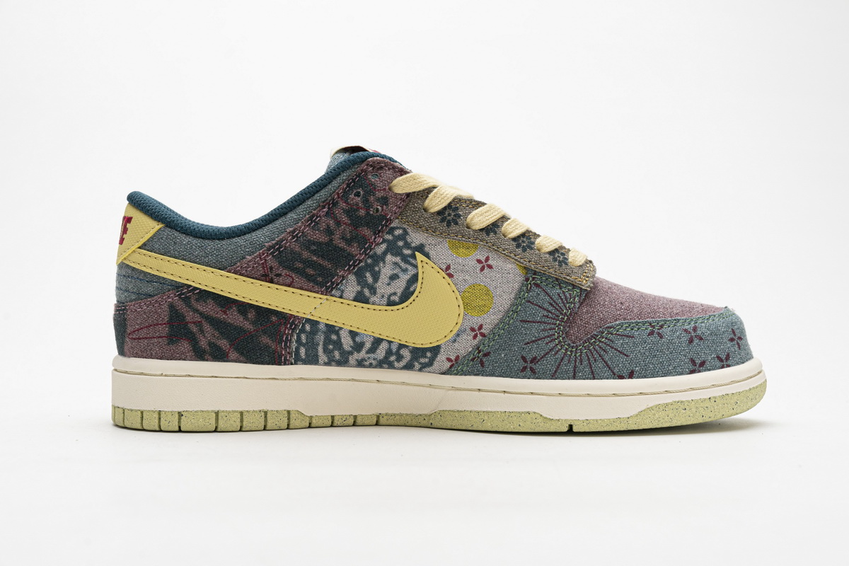 Nike Dunk Low “Lemon Wash”   CZ9747-900