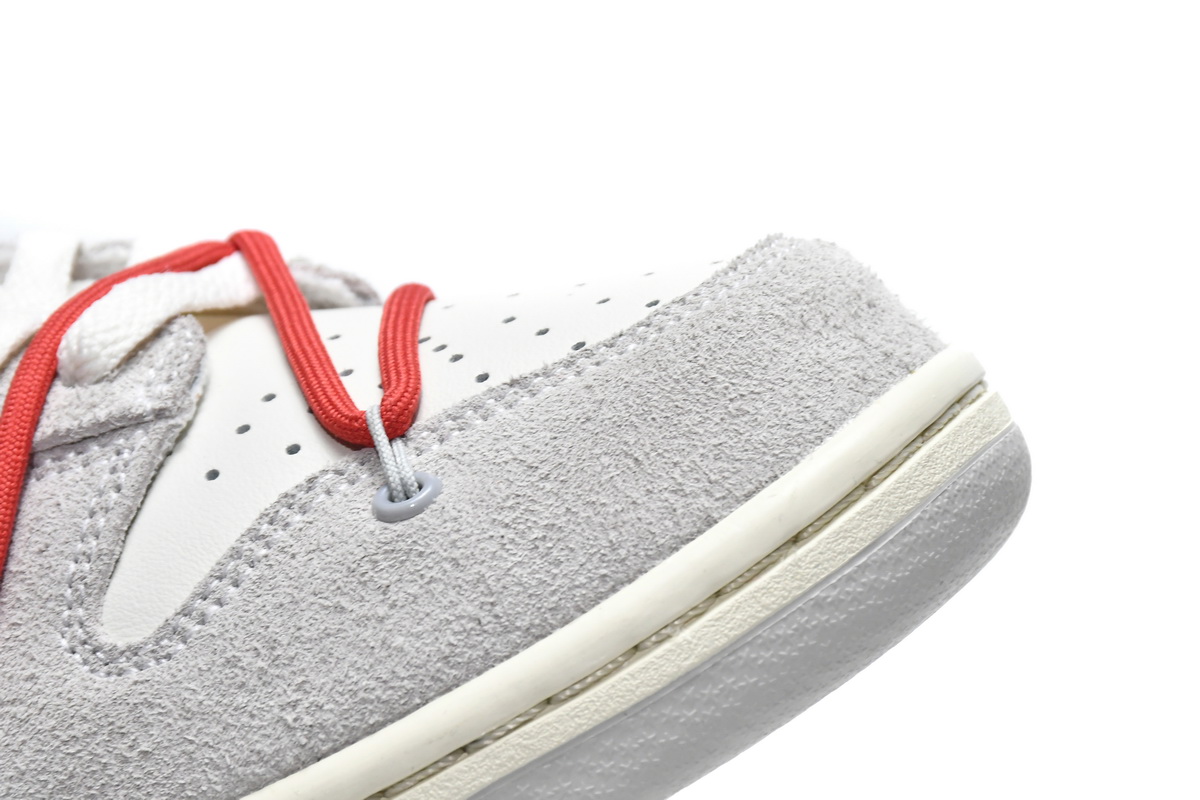 M Batch   OFF WHITE x Nike Dunk SB Low The 50 NO.33   DJ0950-118