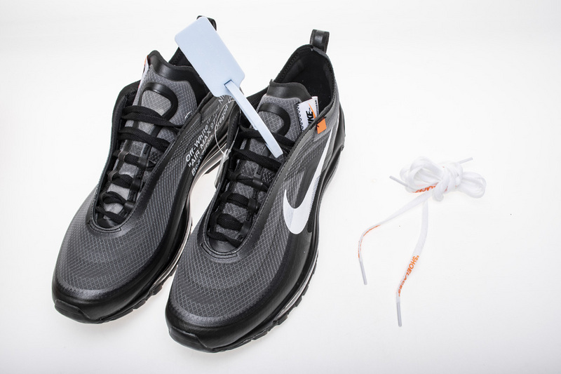 Off-White x Nike Air Max 97“All Black” AJ4585-001