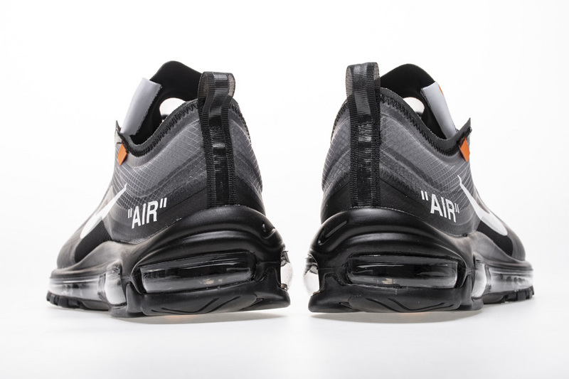Off-White x Nike Air Max 97“All Black” AJ4585-001