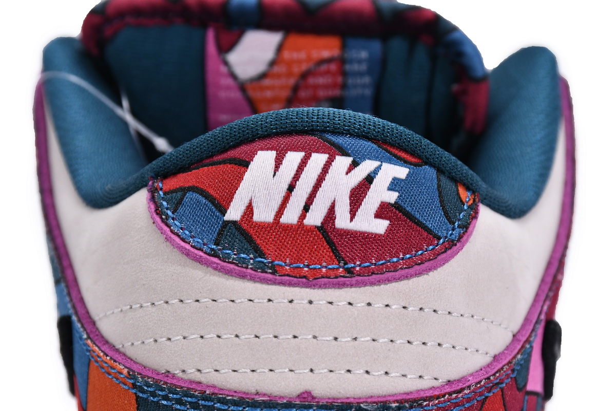 Parra x Nike SB Dunk Low Pro QS Abstract Art  DH7695-600