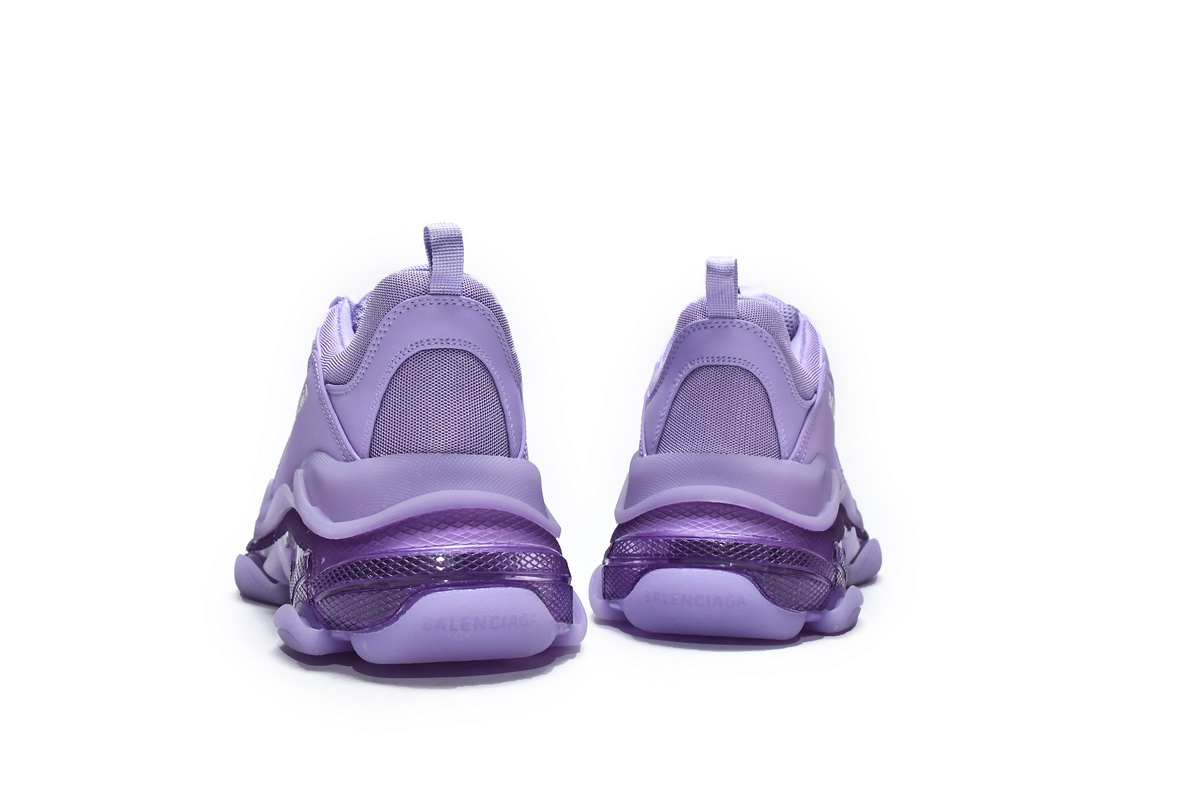 Ba***ci*ga  Triple S Purple 544351 W2GA1 5890