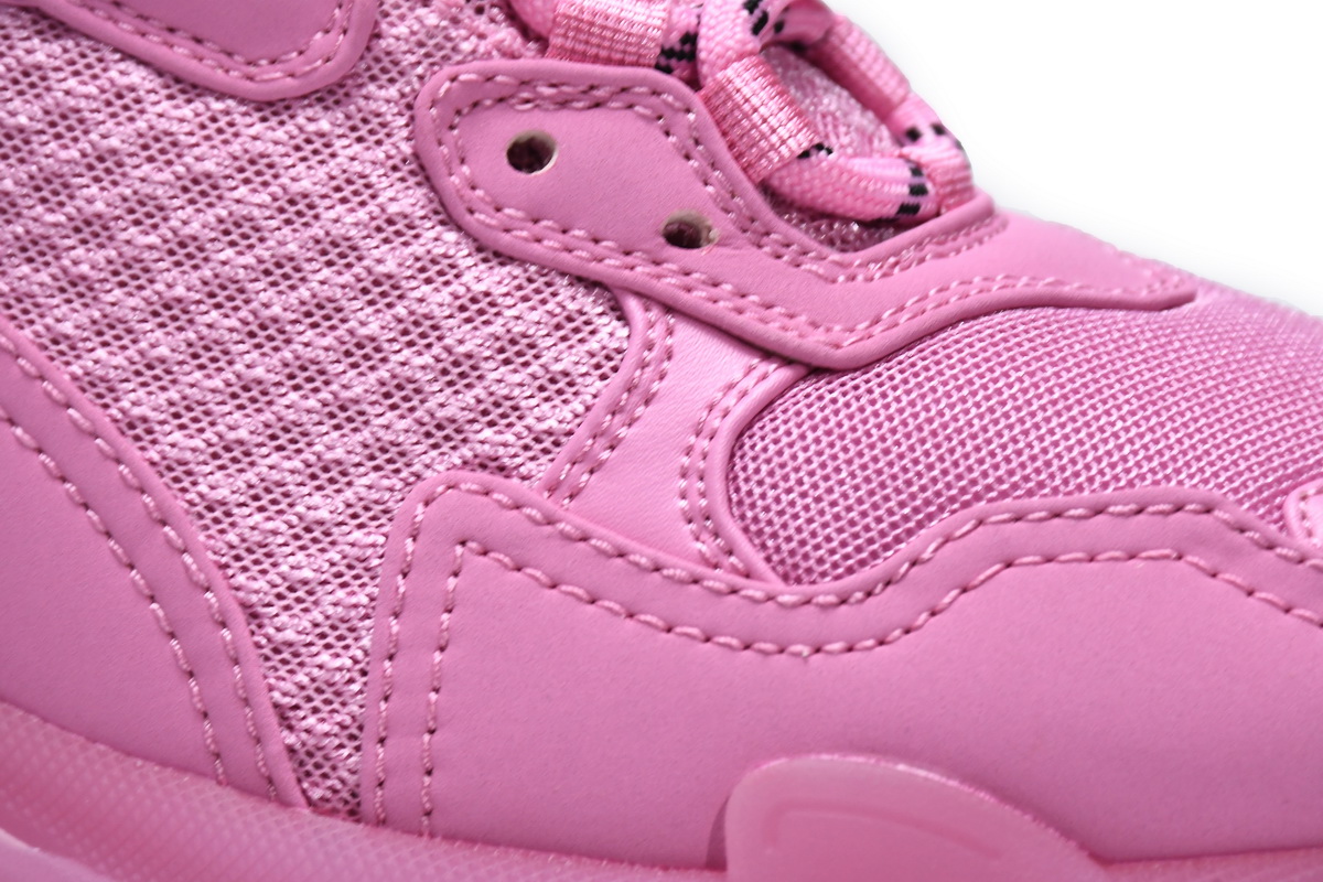 Ba***ci*ga Triple S Pink Red  544351 W2GA1 5760