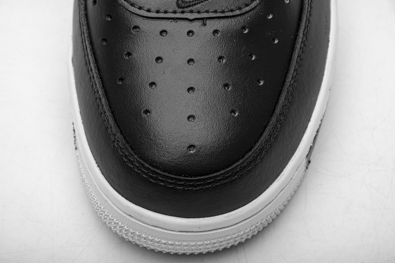PEACEMINUSONE X Nike Air Force 1 Low Black White   AQ3692-001