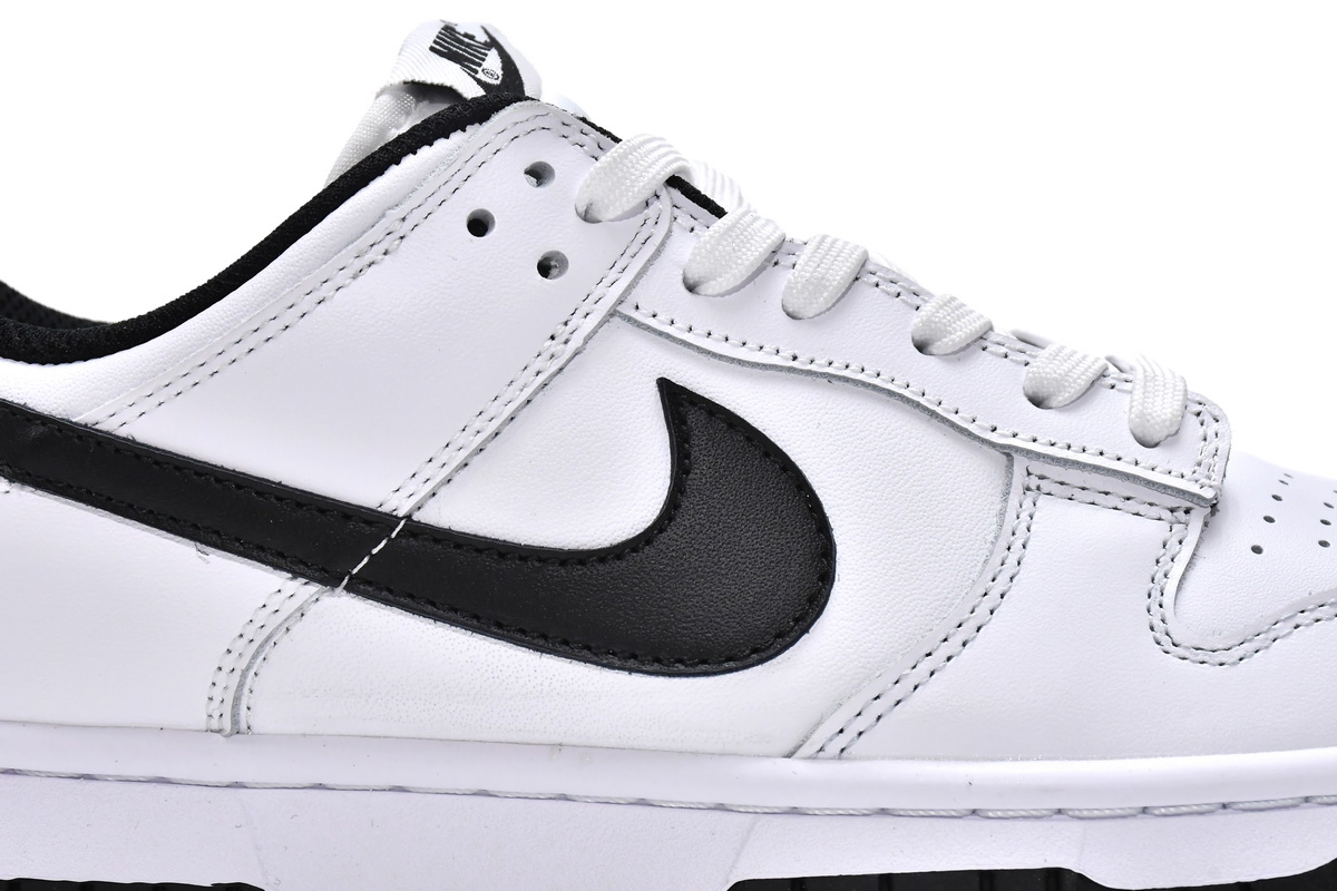 Nike Dunk Low White Black  DD1503-113