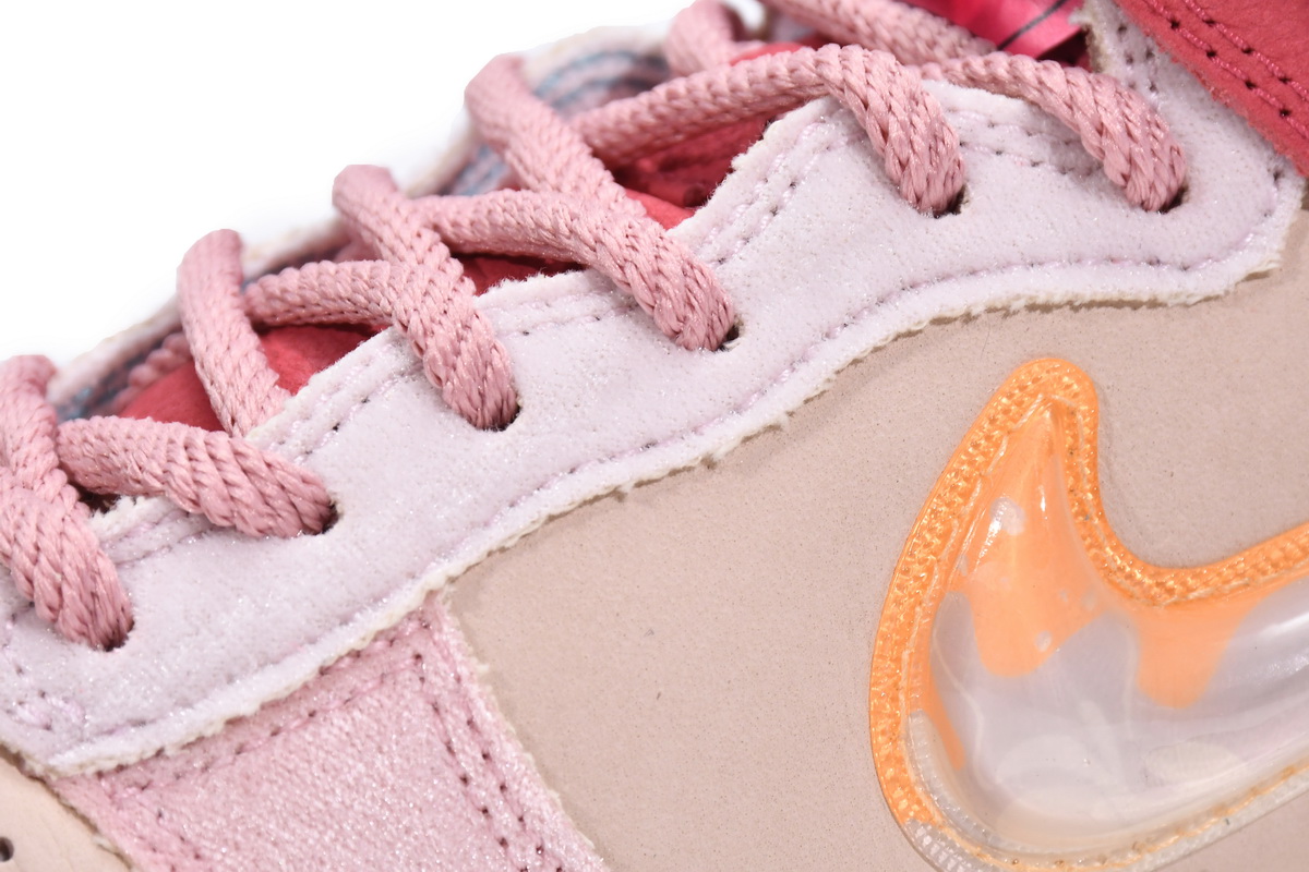 Social Status x Nike Dunk Mid Strawberry Milk   DJ1173-600