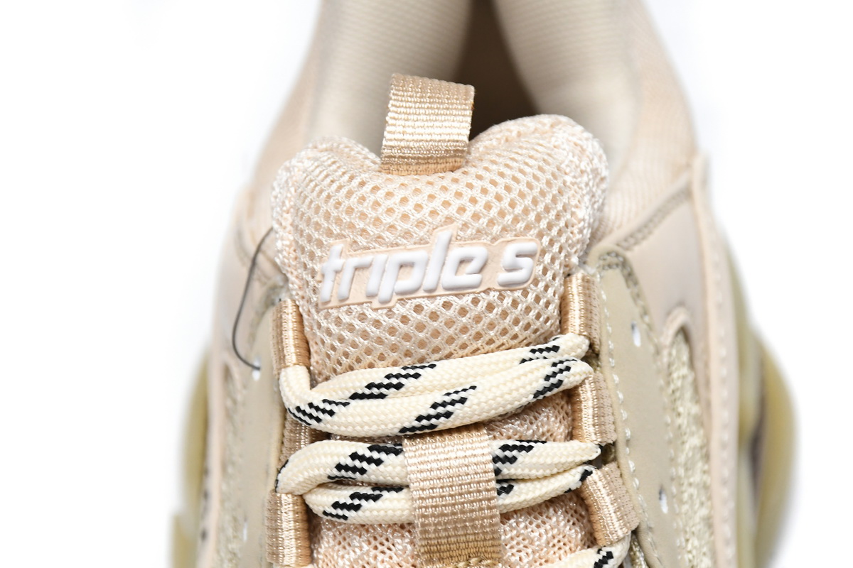 Ba***ci*ga  Triple S Nude   544351 W2GA1 9710