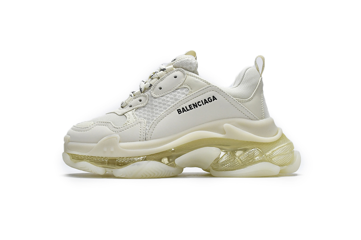 Ba***ci*ga Triple S Creamy White   541624 W2GA1 9100