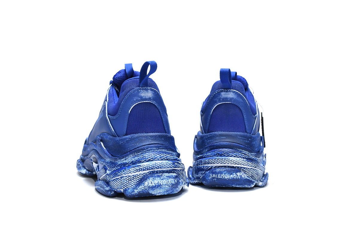 Ba***ci*ga Triple S Blue  536737 W3CN3 4900