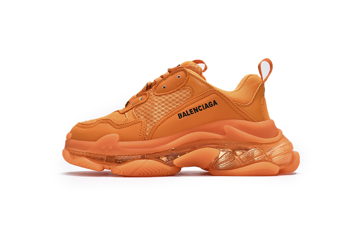 Ba***ci*ga Triple S Orange  541624 W2GA1 7510