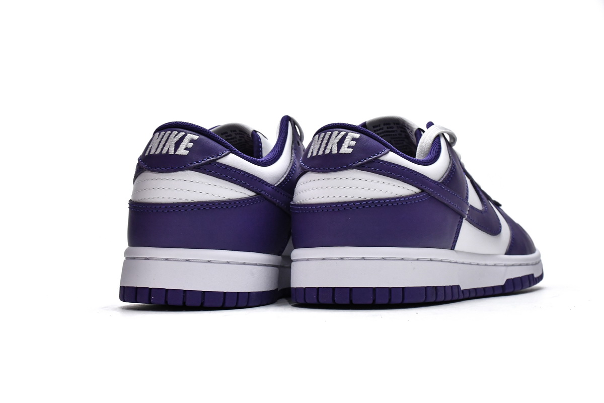 Nike Dunk Low Championship Court Purple  DD1391-104