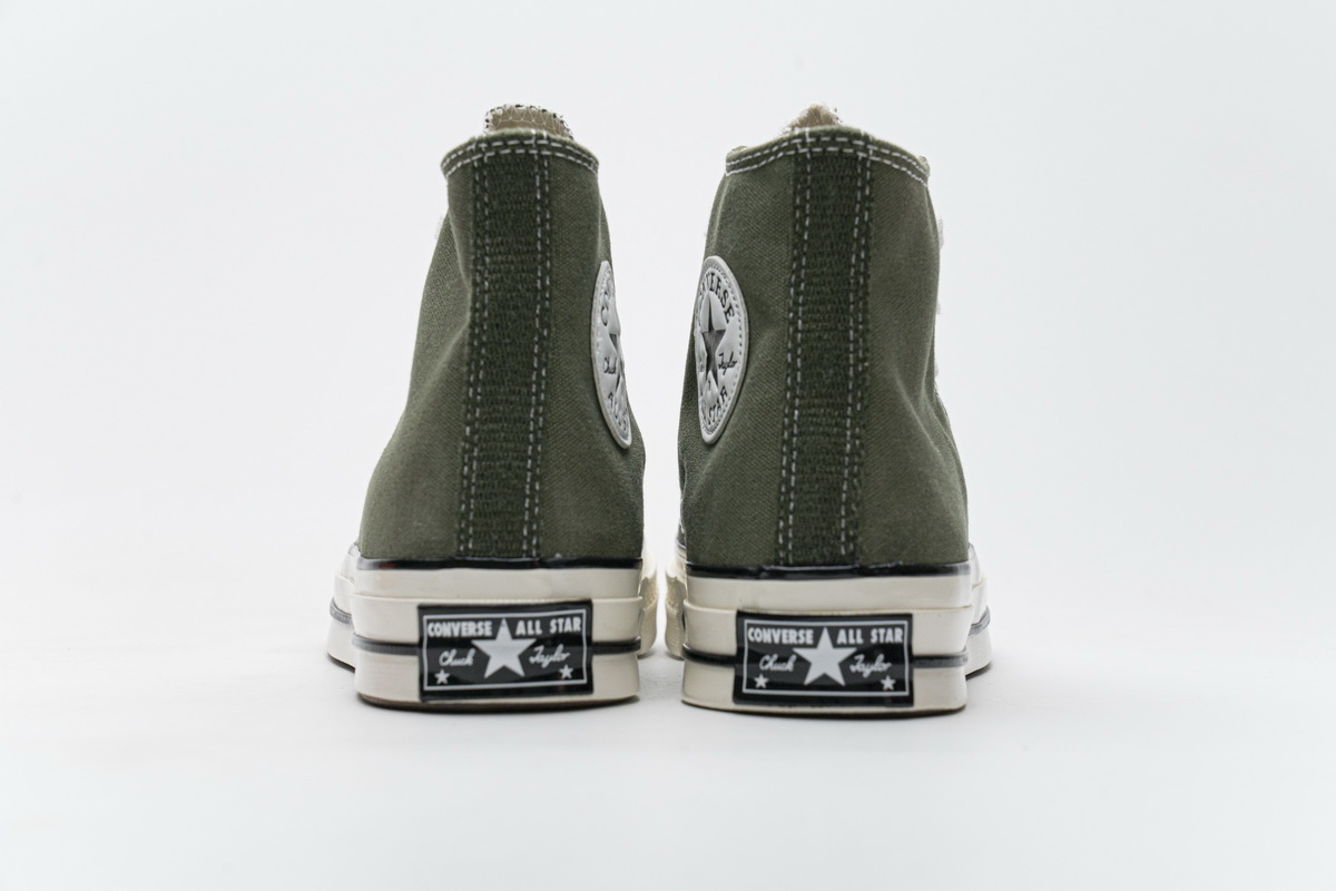 Converse Chuck 70 HI Field Surplus Black Egret  162052C