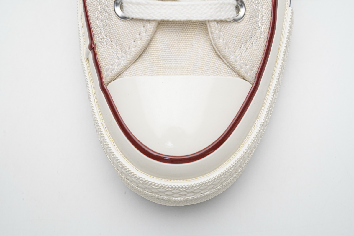 Converse Chuck 70 HI Parchment Garnet Egret  162053C