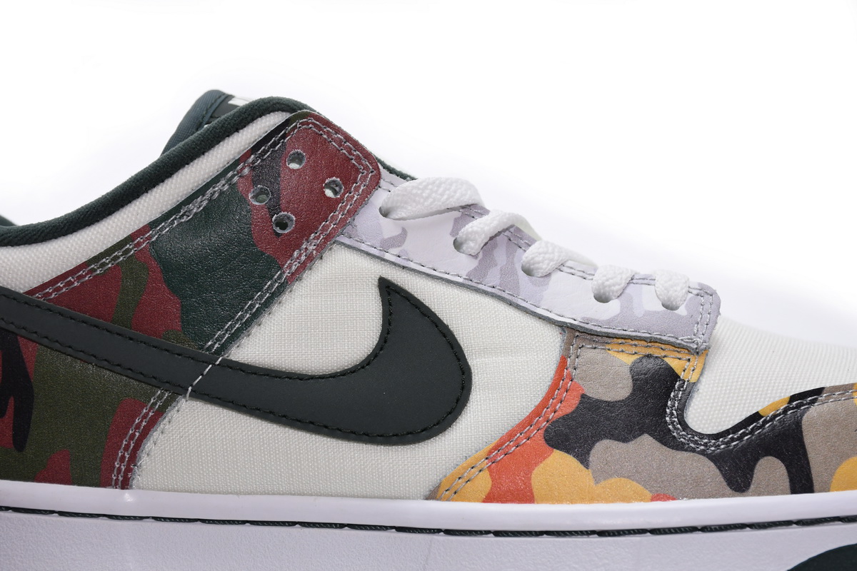Nike Dunk Low SE Sail Multi-Camo   DH0957-100
