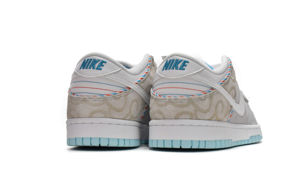 Nike Dunk Low Barber Shop - Grey   DH7614-500