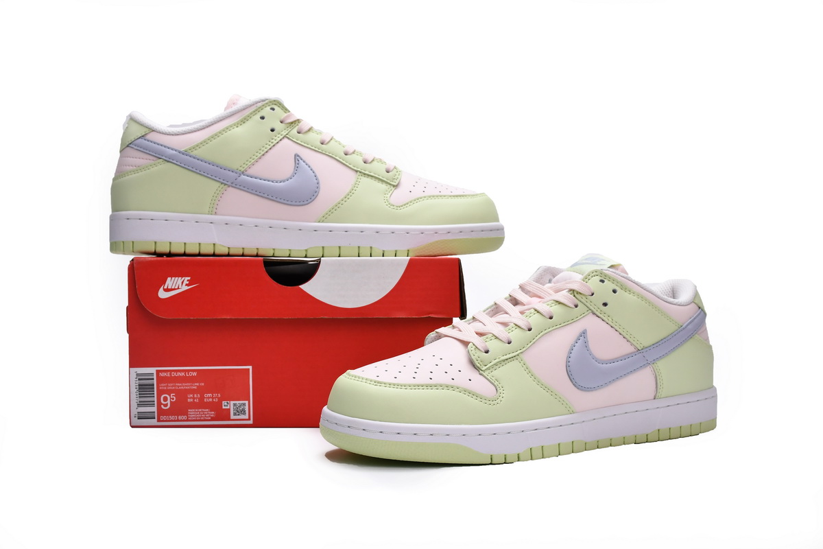 Nike Dunk Low Lime Ice   DD1503-600