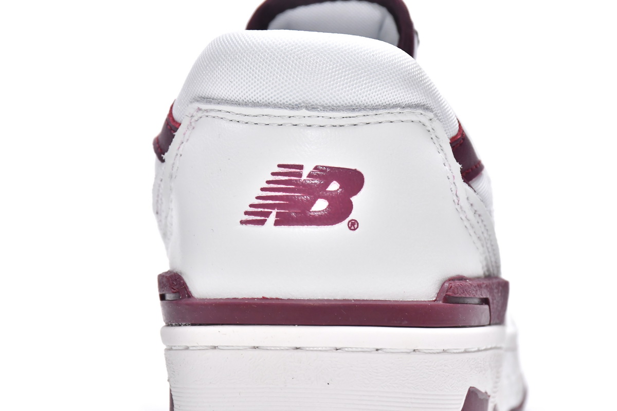 N*w B*lance 550 Burgundy BB550LI1