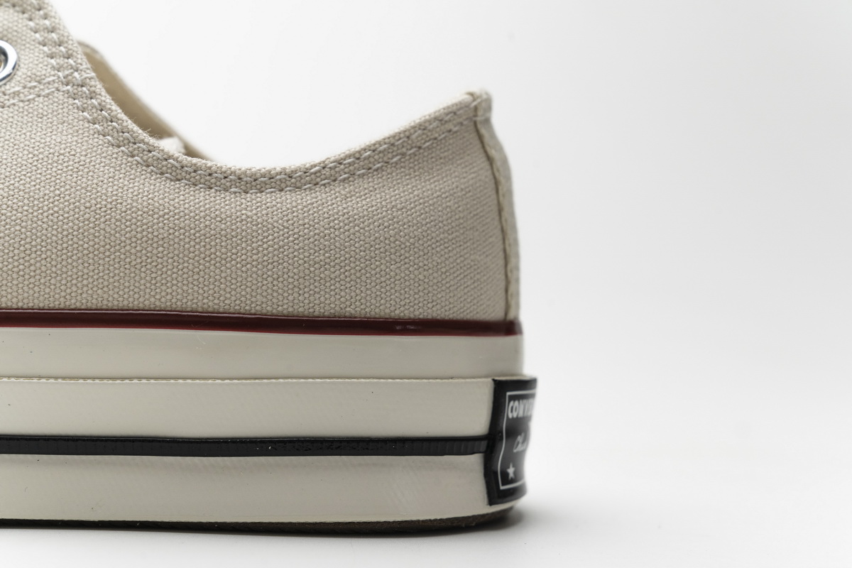 Converse Chuck 70 OX Parchment Garnet Egret   162062C