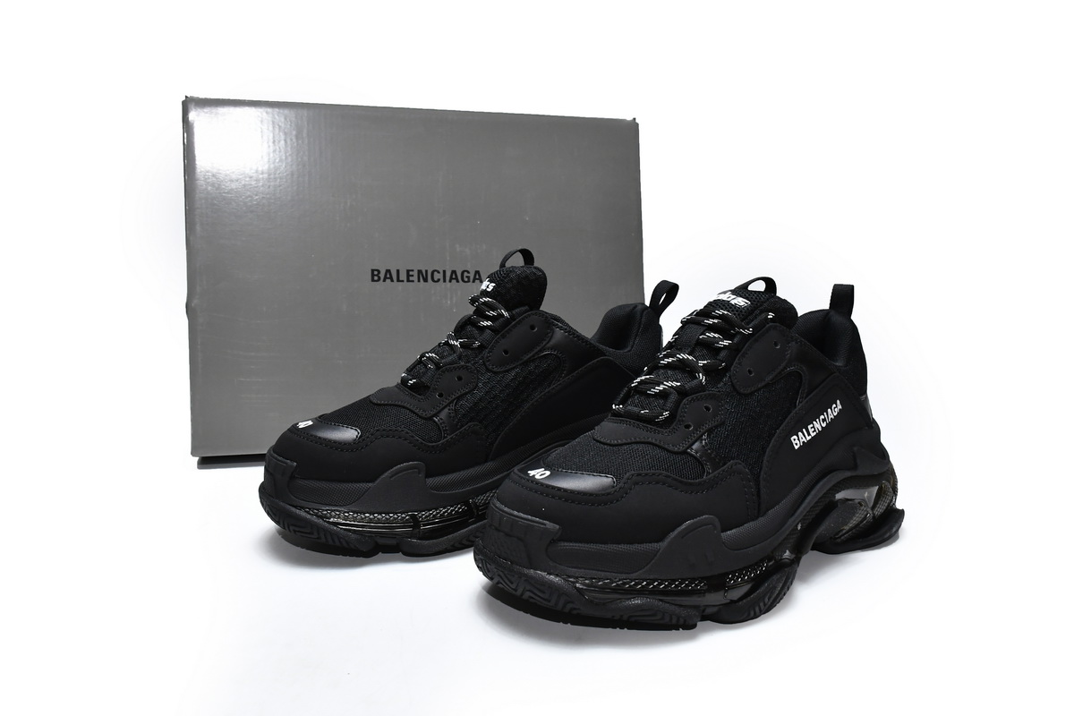 Ba***ci*ga Triple S Black  541624 W2FB1 1000