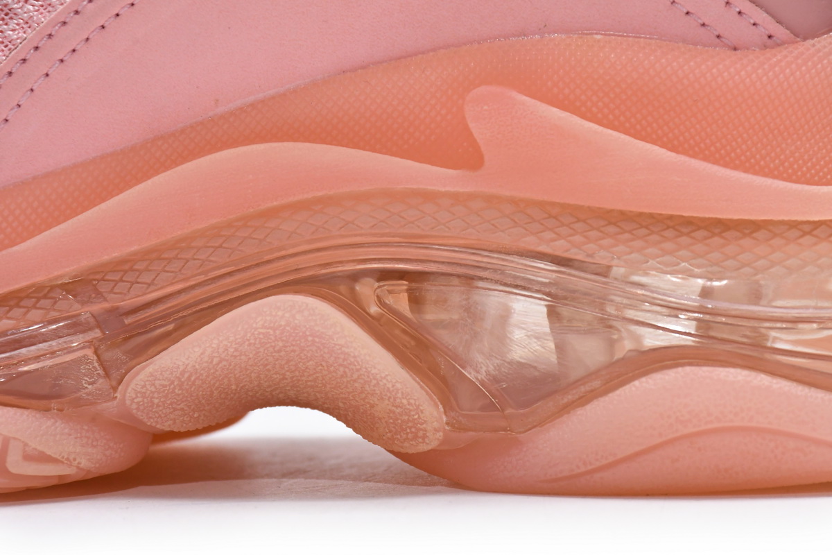 Ba***ci*ga Triple S Pink  544351 W09ON 1047
