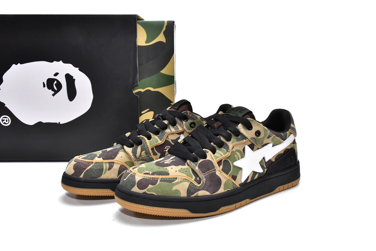Bape Sk8 Sta Low 1G70-109-0017